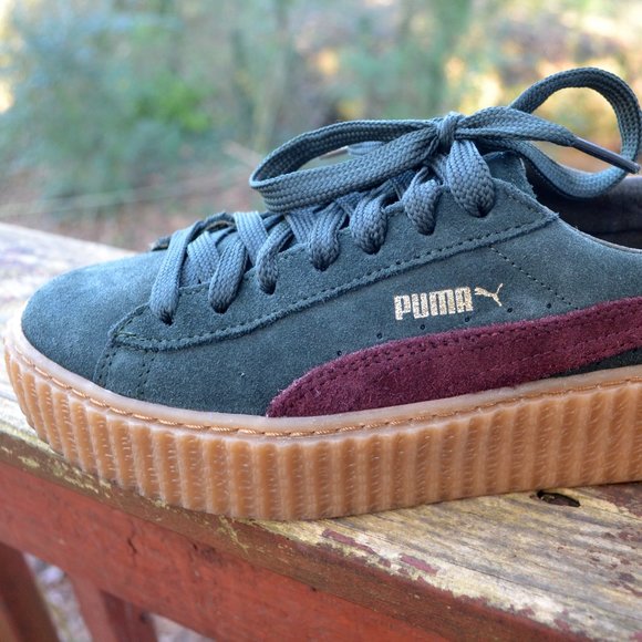 Puma Shoes - Puma Fenty by Rihanna Women's Size 8 Green
